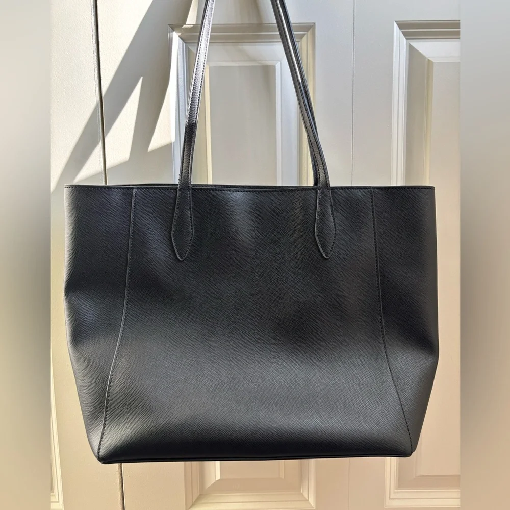 Kate Spade Black Tote with Sleek Design - Picture 5 of 12